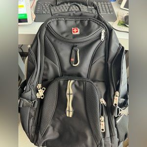 Swiss Gear 1900 ScanSmart Laptop Backpack - Black